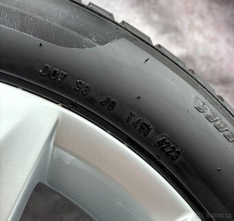 Originální Alu kola 5x112 VW Passat B8 215/55/17 DOT23 - 4
