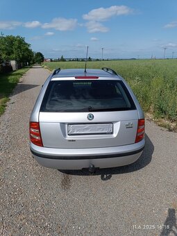 Škoda Fabia combi 1.4 MPI/50 KW - 4