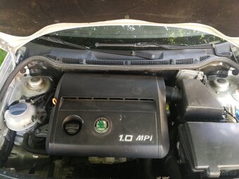 Škoda Fabia 1.0Mpi naj.80tis,nizka spotřeba a pojistka - 4