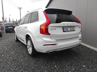 Volvo XC90 INSCRIPTION, ČR, 4X4 ,AUTOMAT - 4