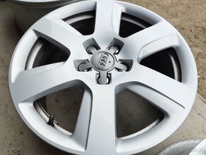 5x112 R17 originál alu disky Audi A6 - ET 30 - 4