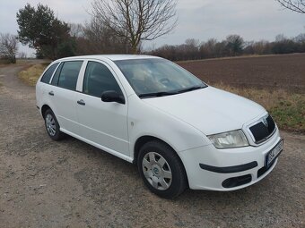 Škoda Fabia 1,2htp - 4
