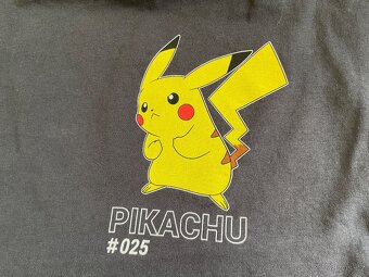 Tričko + Mikina Pikachu- Zara- 122/128 - 4