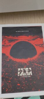 Anime Posters / Akira, Totoro, Mononoke, Ghibli - 4