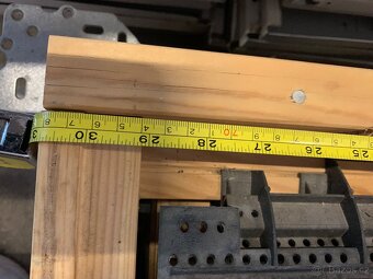 Střešní okna VELUX s roletkou 78x140 jak nový+ okno plast. - 4