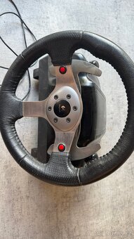 Logitech g25 racing wheel - 4