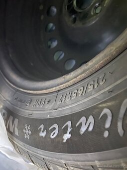 Kola 17" Škoda Kodiaq pneu 215/65 R17 99H - 4