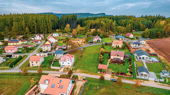 Prodej stavebního pozemku 1.352m2 v obci Těškov, okr.Rokycan - 4