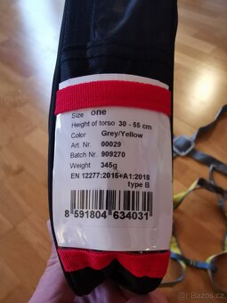 Celotělový dětský sedák Ocun Mojo 2ks - 4