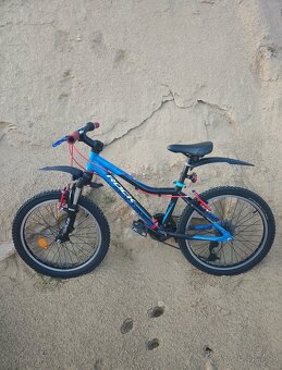 ✅ Dětské MTB Rock Machine Surge, 20", 1x7 ✅ - 4