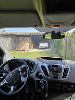 Ford Transit Custom 9 míst, DPH - 4