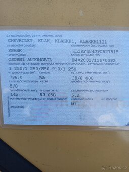 CHEVROLET SPARK - 4