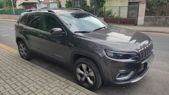 Jeep Cherokee 2,2 M-Jet, 4x4 SUV, Limited, Facelift. - 4