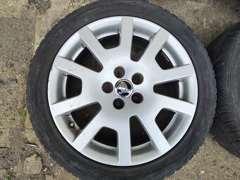 16"alu sada 5x100 origo Škoda Fabia RS Rapid Polo GTI - 4