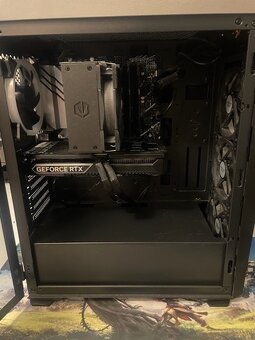AlzaPC GameBox Prime - i5 / RTX4060Ti / 64GB RAM / 2TB SSD - 4