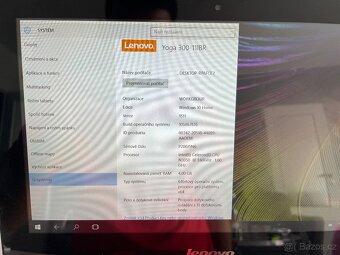 Lenovo Yoga s dotykovou obrazovkou - 4