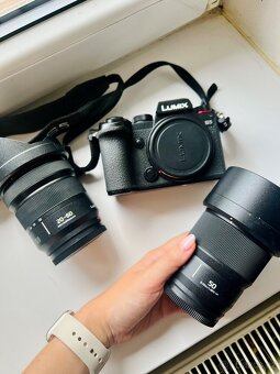 Prodám Panasonic Lumix S5 + příslušenství - 4