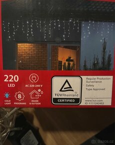 Světelný řetěz LED - 4