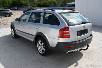 Škoda Octavia Scout 2.0TDI 103KW 4x4 11/2007 - 4