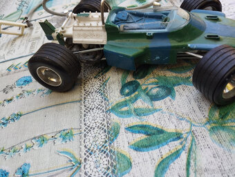 Staré hračky, Formule Lotus Ites,autíčko na bowden, ne KDN - 4