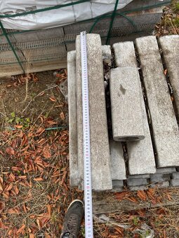 Palisáda kulatá s dutinou uprostřed 60cm 12cm průměr - 4