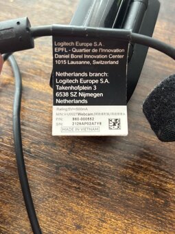 Webkamera Logitech C615 - 4