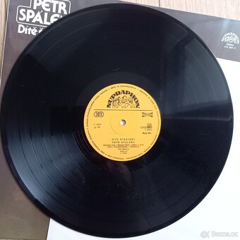 Nehrané LP Petr Spálený - Dítě štěstěny - 4
