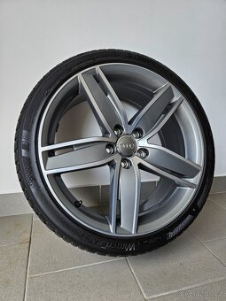 Orig. Audi / Zimní Kumho 235/35/19 - Zánovní - 4