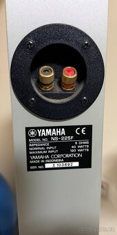 YAMAHA set domácí kino - 4