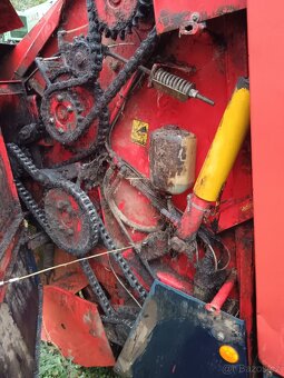 Prodám lis na kulaté balíky - 4