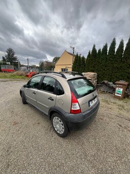 Citroen c3 xtr 1.6HDi na díly (celé auto) - 4