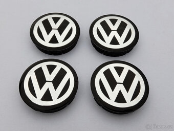 středové krytky VW 60mm-55mm - 4