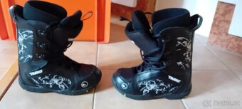 Boty na snowboard vel. 38 - 4