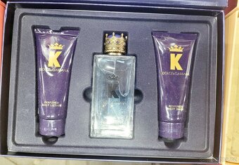 Luxusní vánoční sada parfém + balzám, skvělý tip na dárek p - 4