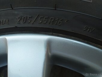 ALU kola Borbet 205/55 R16,7Jx16H2 - 4