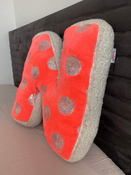 Dívčí dekorativní polštáře Justice - 4