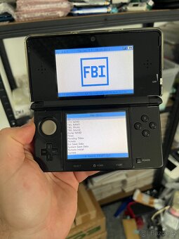 Nintendo 3DS Black s CFW - 4