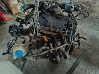Motor 1,4 TDI BNM 51KW z Fabie 1. - 4