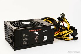 ⚡ Napájecí zdroj 1stCOOL Miner series 90+ 1600W ECP-1600A ⚡ - 4