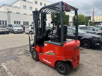 Elektrický Vysokozdvižný vozík VZV HELI CPD18 EX418 - 4