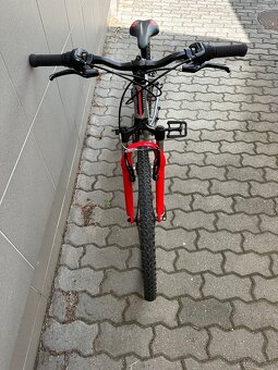 Prodám Author A-Matrix 24 stříbrná/červená - 4