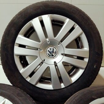 16" ALU kola – 5x112 – VOLKSWAGEN (ŠKODA, AUDI, SEAT) - 4