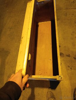 Truhla lavice botník skříň - 4