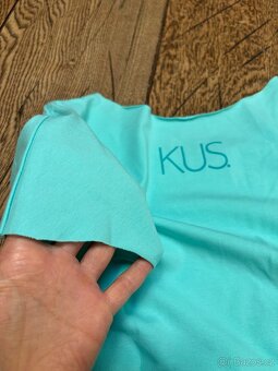 Dámské tričko KUS (Kluk U Stroje), vel. XS - 4