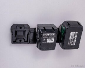 Držák na Hikoki / Hitachi baterie - 4