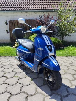 Peugeot Django 125 ABS BLUE - 4