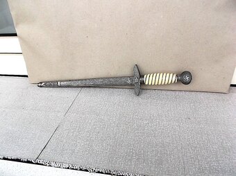 Německý kordík zn. SOLINGEN F.W.HOLLER - 4