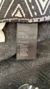 Dámská vzorovaná teplejší sukně H&M vel.S/M - 4