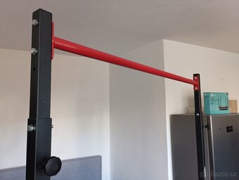 Hrazda na cvičení - 4