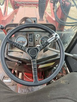 Traktor, ne zetor, case ih 745, s nakladacem - 4